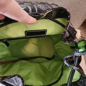 Dooney and Bourke Haunted Mansion backpack retired brand new never used Disney Haunted Mansion Dooney & Bourke Haunted Mansion Satin  main image 2